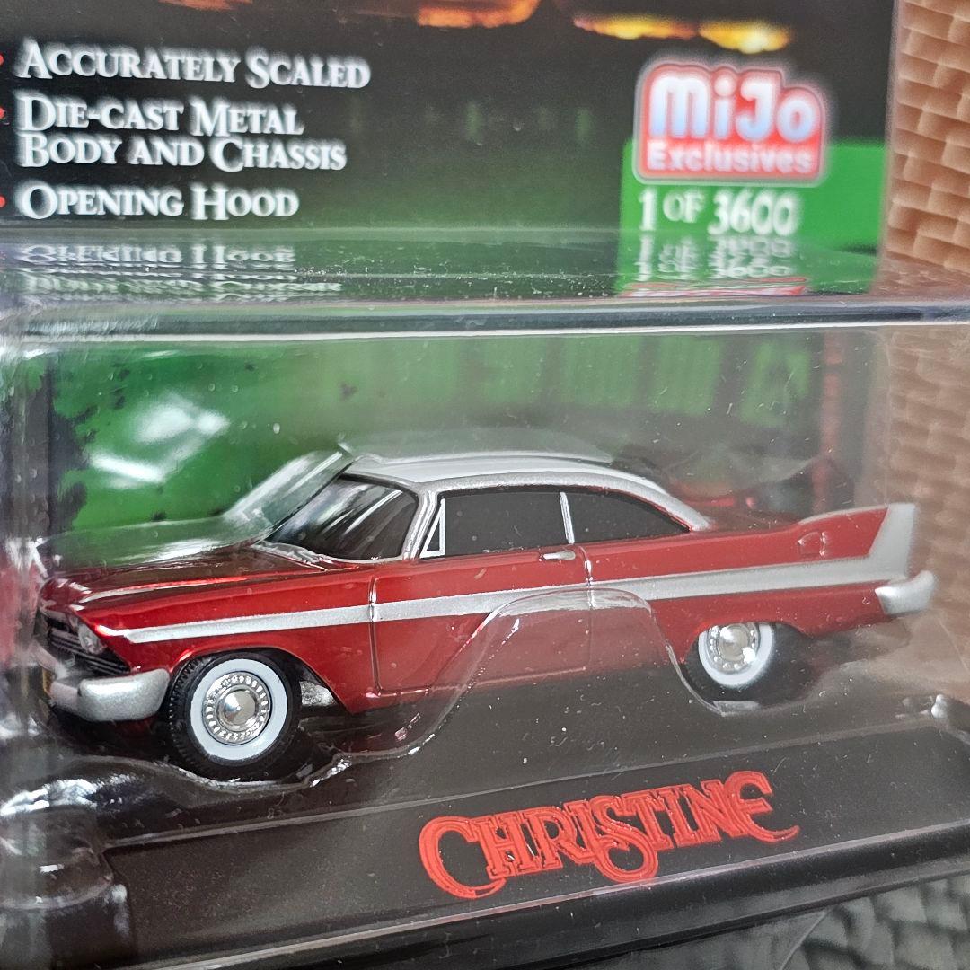オートワールド　クリスティーン　プリマス　フューリー　限定　クロームバージョン！