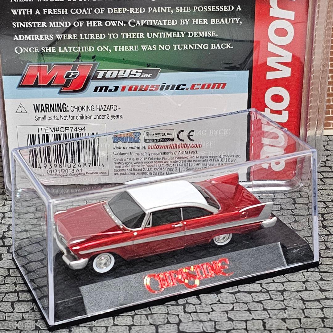 オートワールド　クリスティーン　プリマス　フューリー　限定　クロームバージョン！