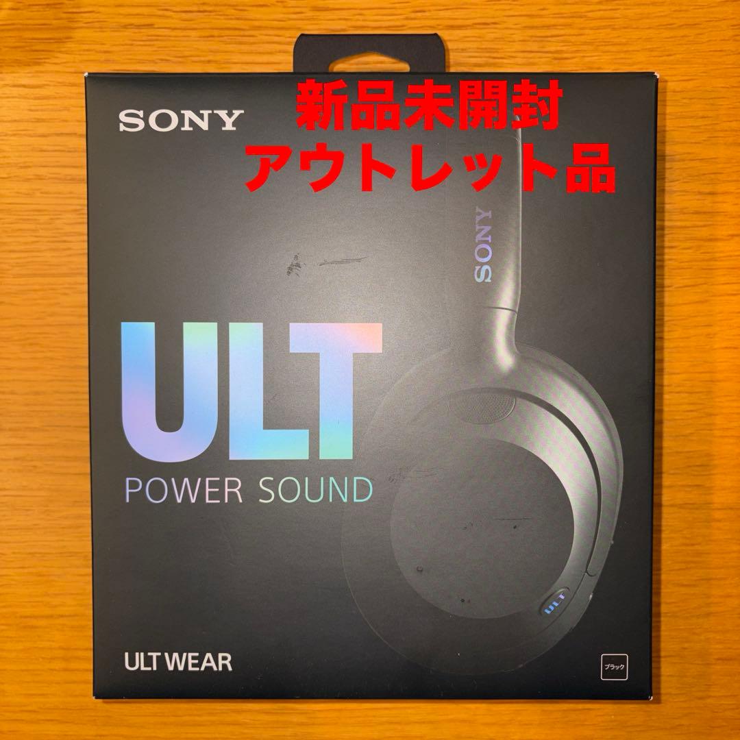 SONY ULT WEAR ワイヤレスヘッドホン WH-ULT900N ブラック