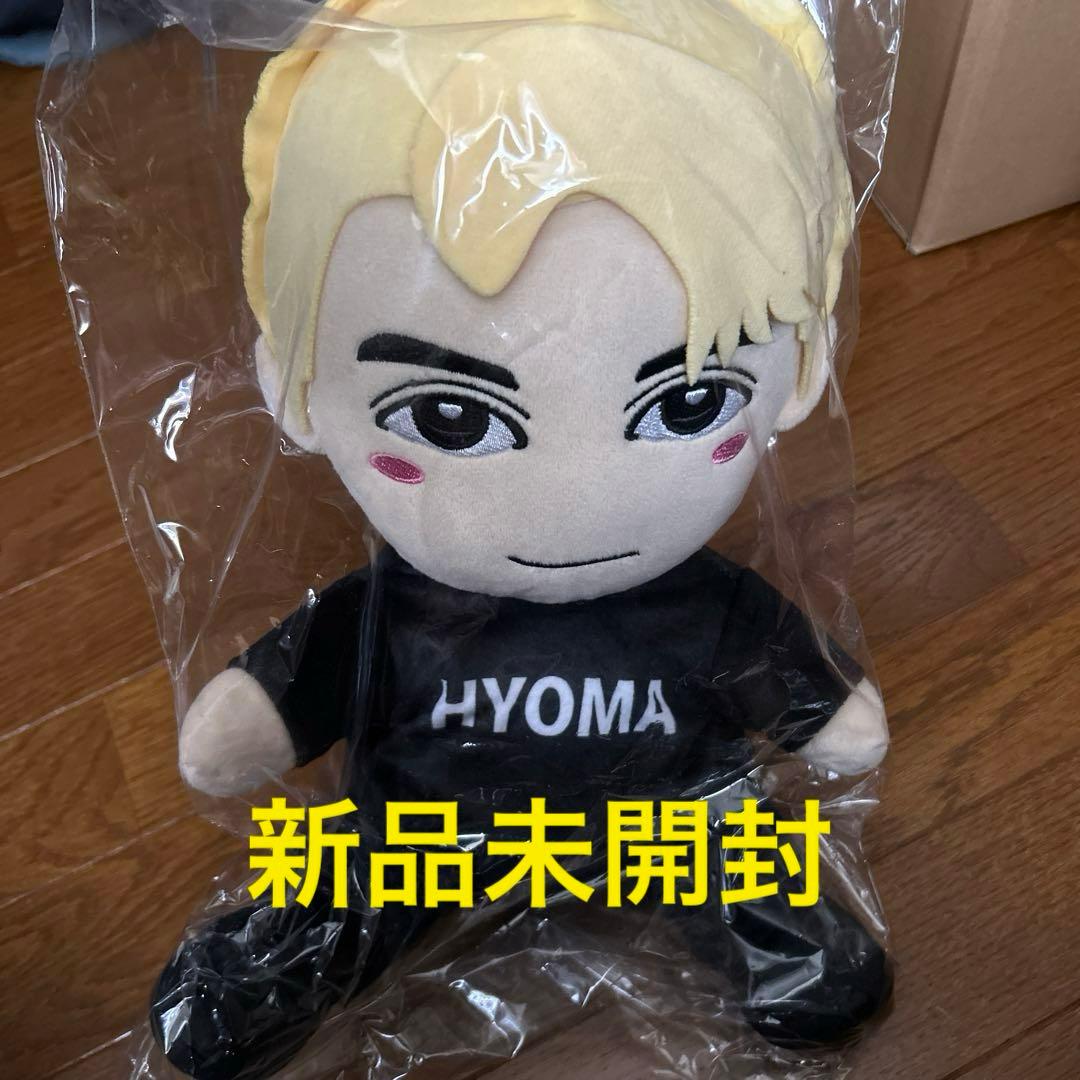 モーリーオンラインスクラッチ限定 池田彪馬 BIGぬいぐるみ