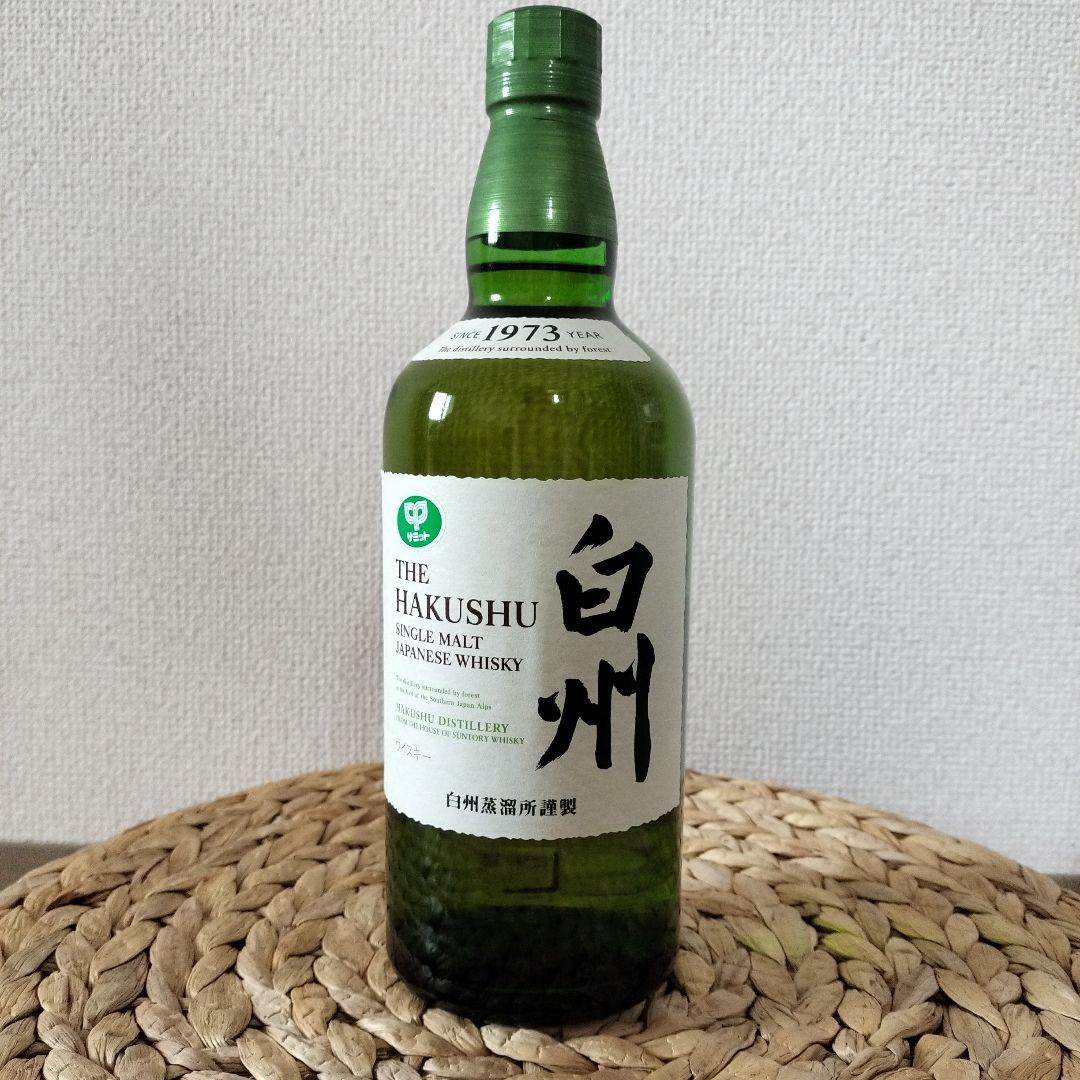 ［新品未使用］SUNTORY白州1本