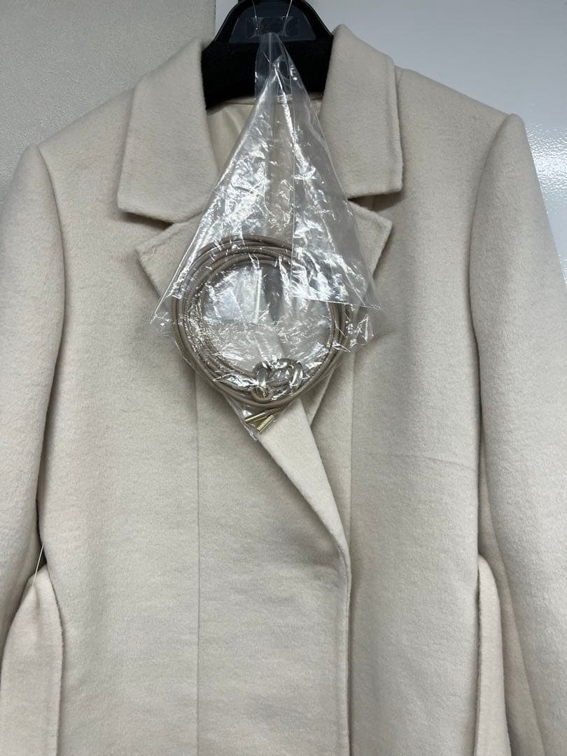 503224[スナイデル] ベルテッドレディコート