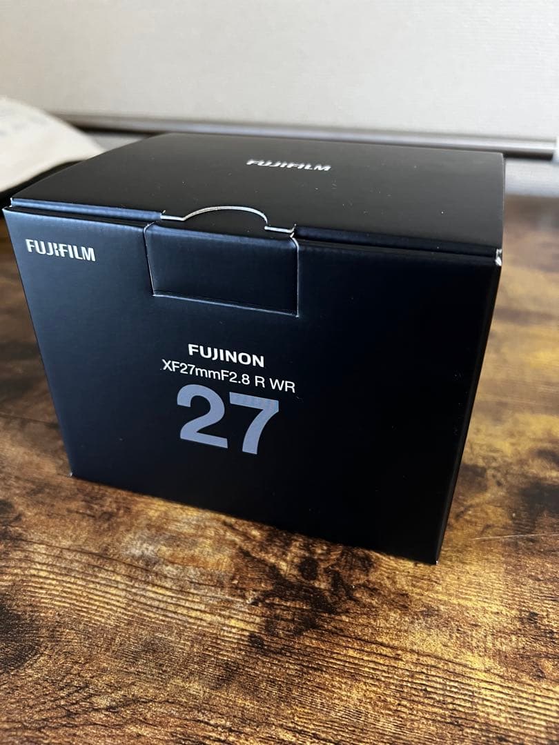 レンズ(単焦点) Fujifilm XF27mmF2.8 R WR