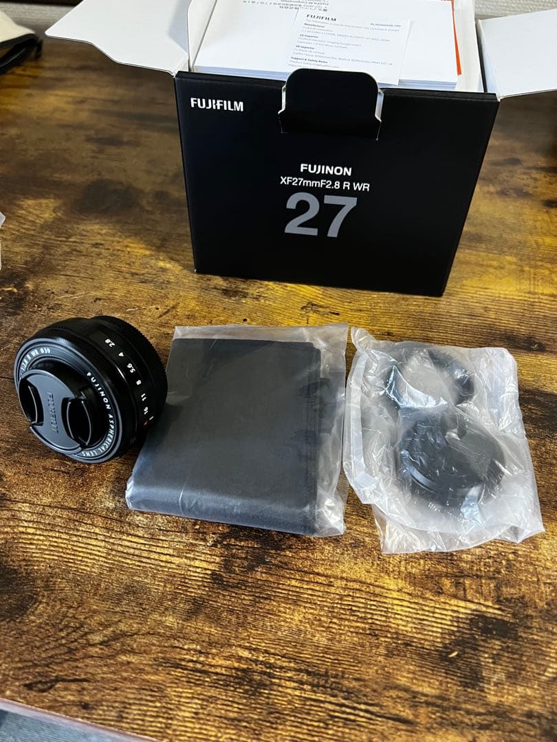 レンズ(単焦点) Fujifilm XF27mmF2.8 R WR