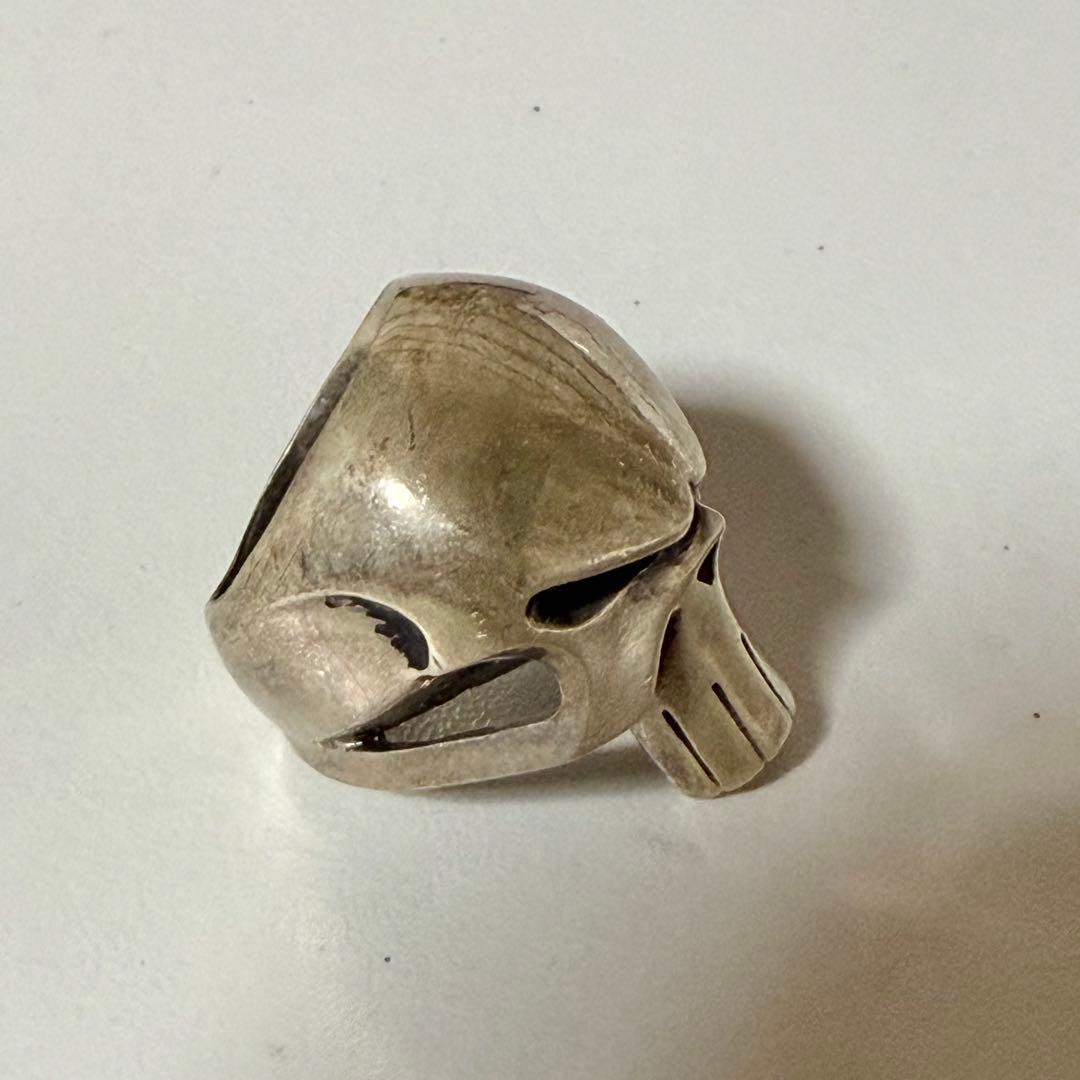 【激レア】3000個限定 JAP工房 パニッシャーリング marvel 925