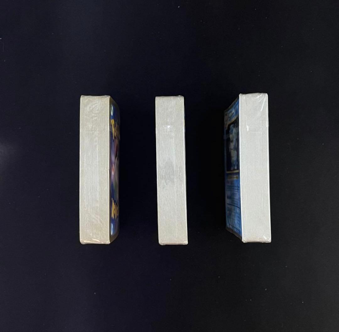 ポケモンカードclassic 未開封デッキ　3セット