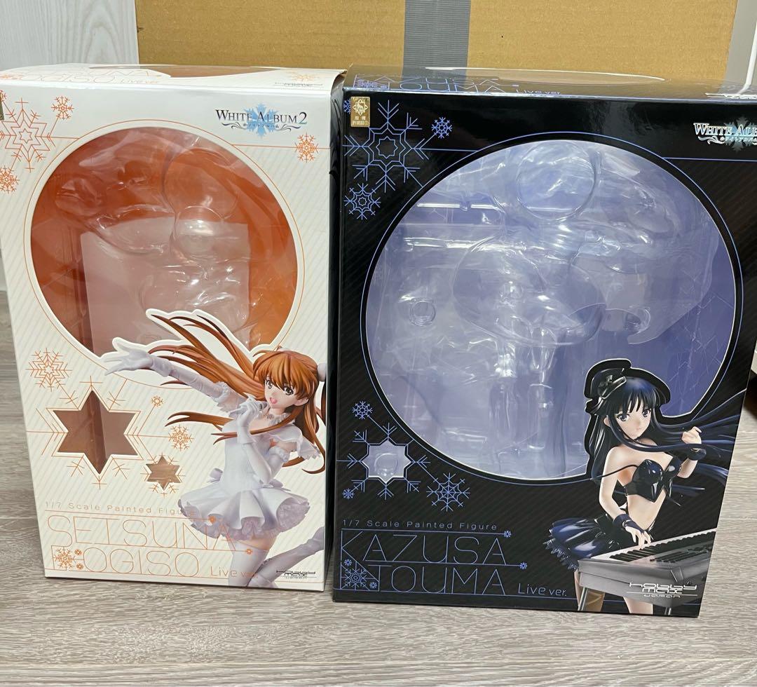 WHITE ALBUM 2 冬馬かずさ 小木曽雪菜 ライブ Ver. セット