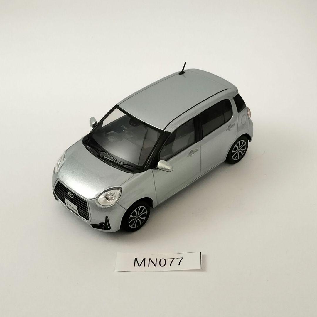 TOYOTA パッソ ミニカー 色見本 6台セット 非売品 1/30 展示用模型