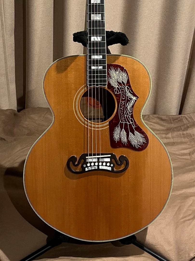 Gibson CustomShop MONTANAGOLD ギブソン　アコギ