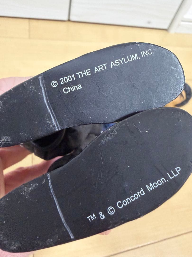 【希少】ASYLUM ブルース・リー アクションフィギュア