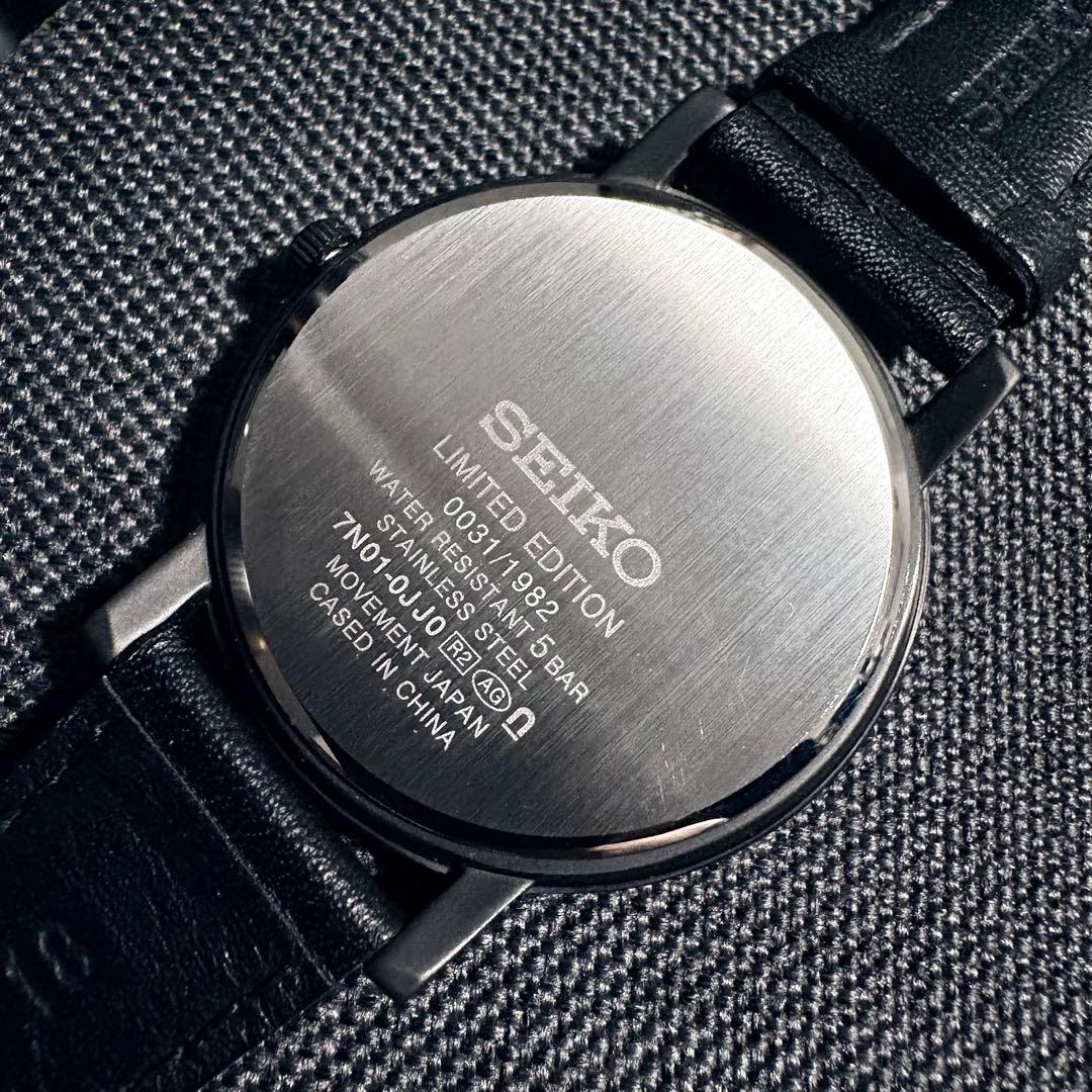 セイコー シャリオ 7N01-0JJ0 ナノユニバース復刻