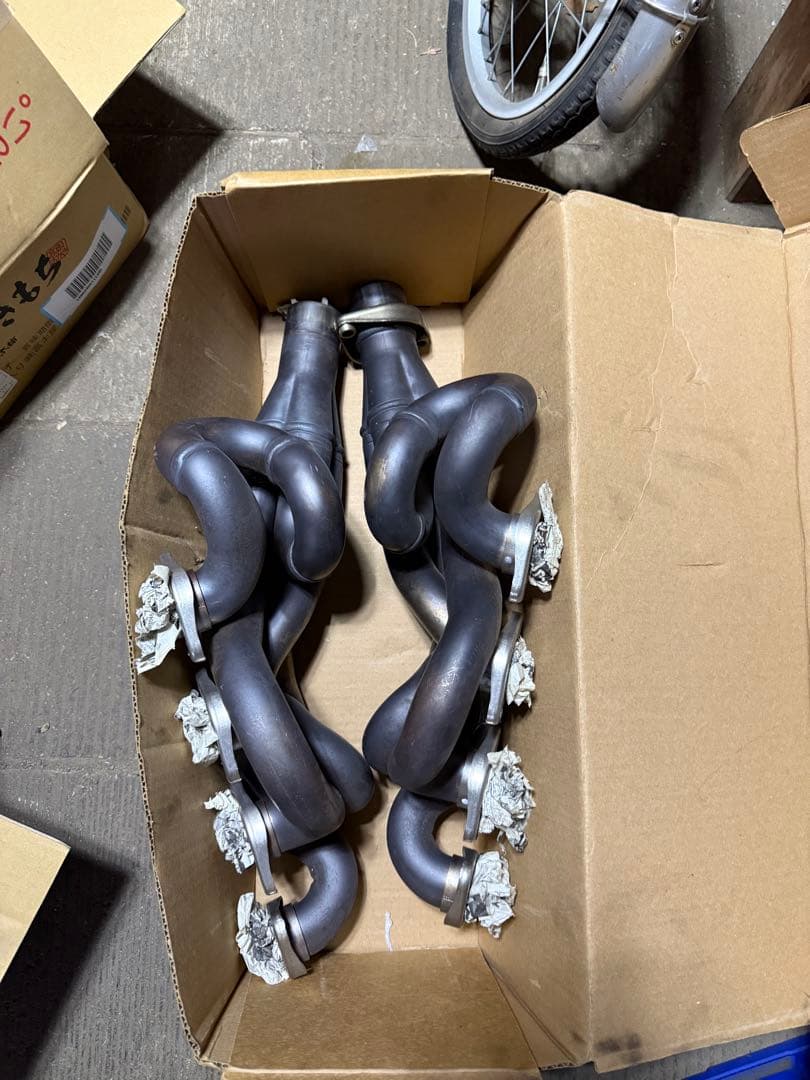 E92 M3純正エキゾーストマニホールドセット