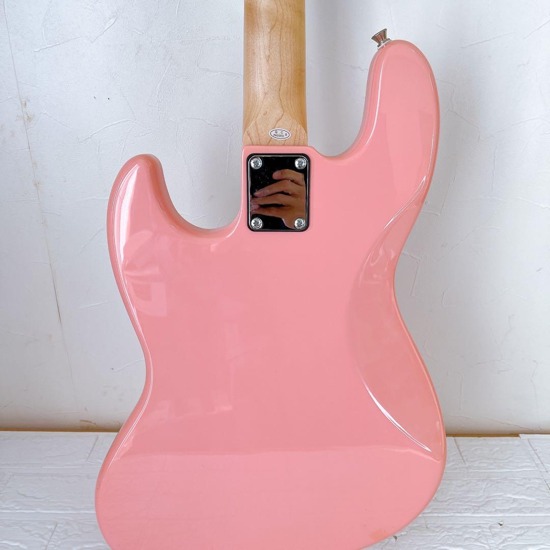 SELDER セルダー エレキベース ピンク 初心者　JB-30 ベース　エレキ