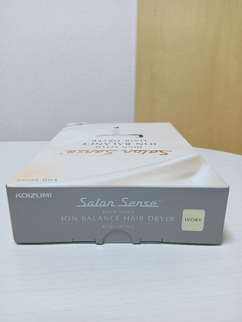 Salon Sense 高速イオンバランスヘアドライヤー KHD-9970/C
