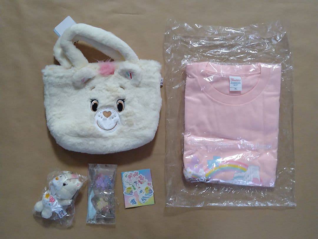 ケアベア　ホテルニューオータニ　限定品　5点セット