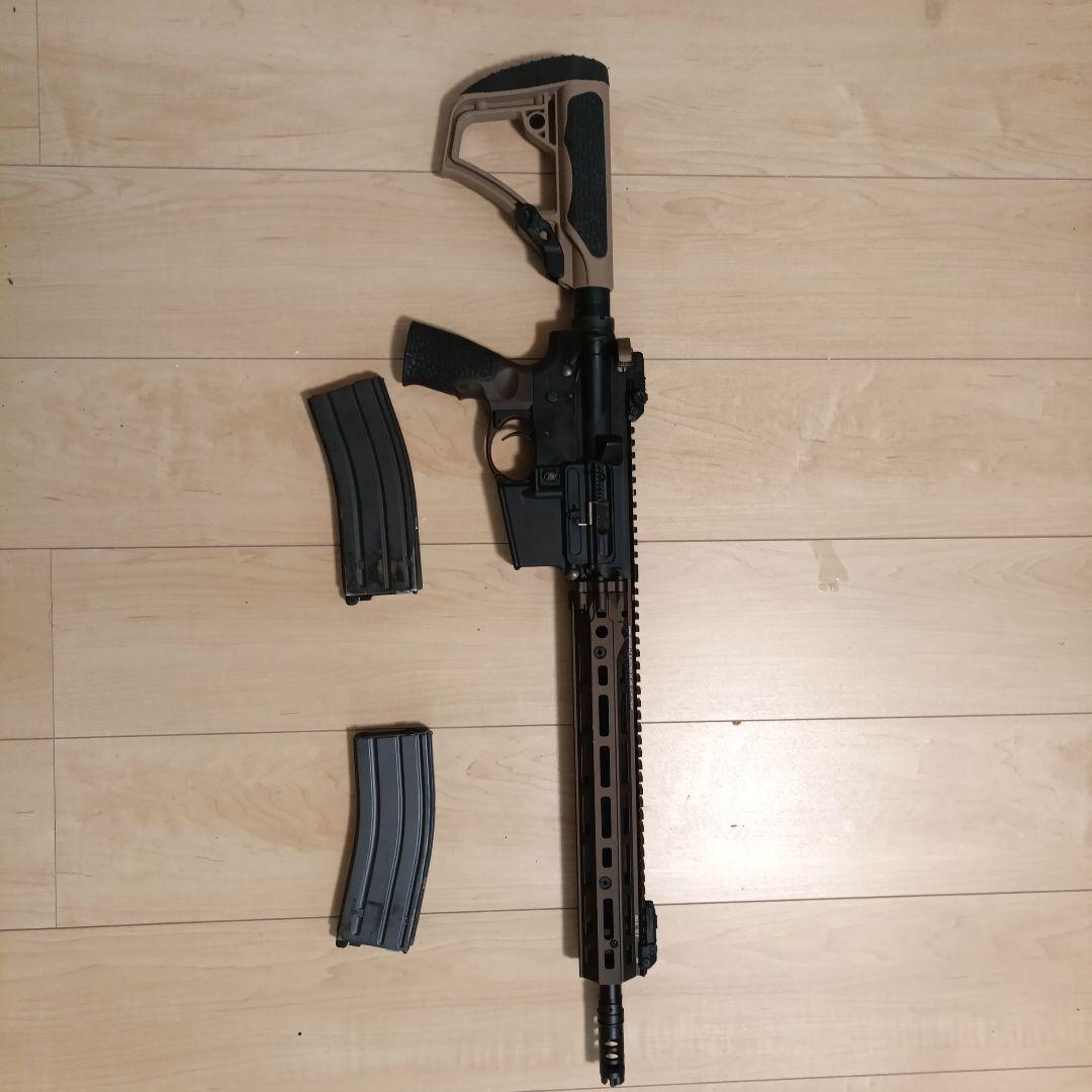 東京マルイ MWS M4 DDカスタム マガジン3本付き