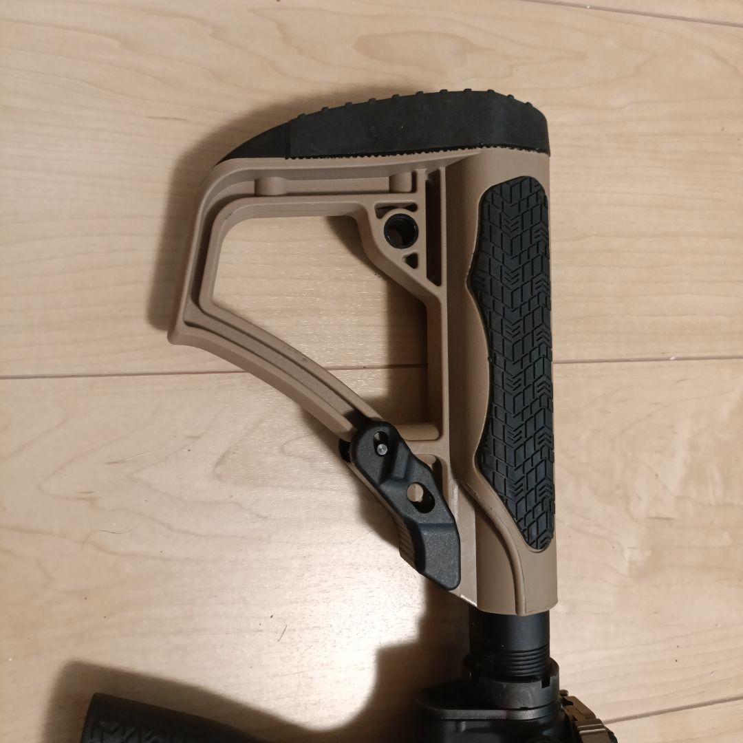 東京マルイ MWS M4 DDカスタム マガジン3本付き