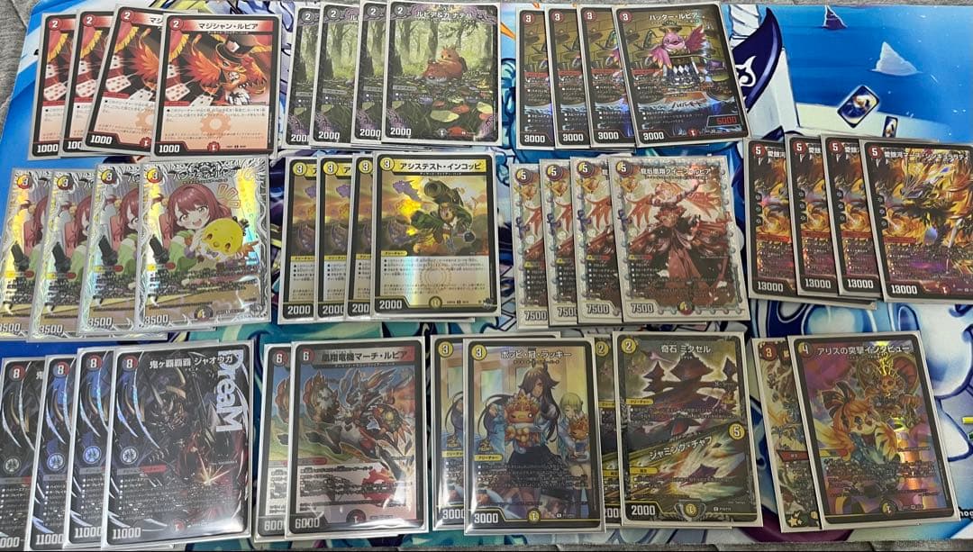 デイガファイアーバードデッキ　高レート