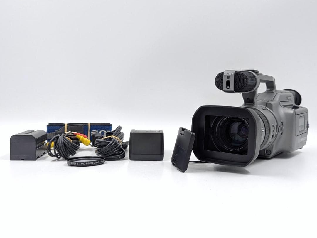 プロ向けモデル！ SONY ビデオカメラ DCR-VX1000 01