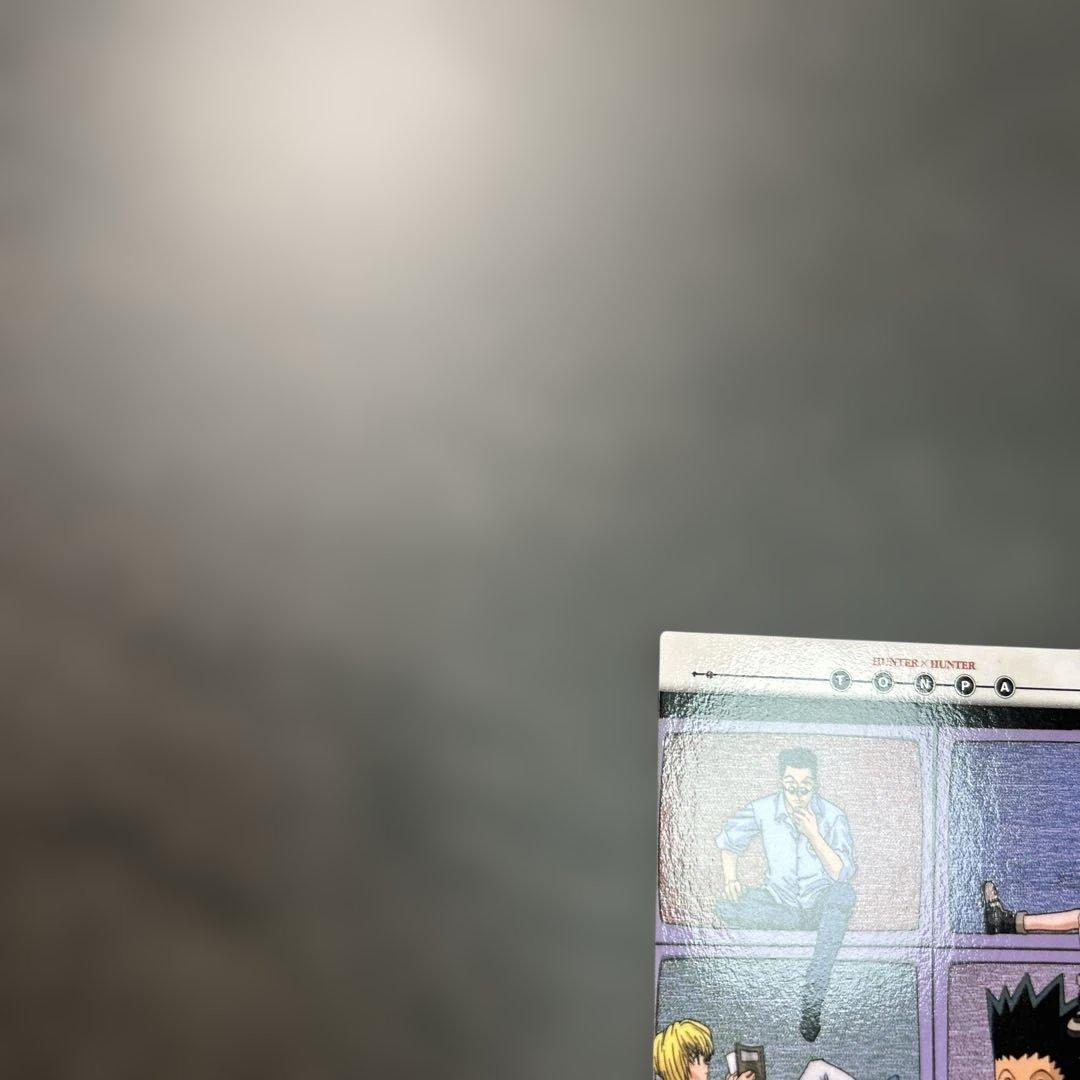 HUNTER×HUNTER カードダスマスターズ　VD4 プロモ　セルビデオ