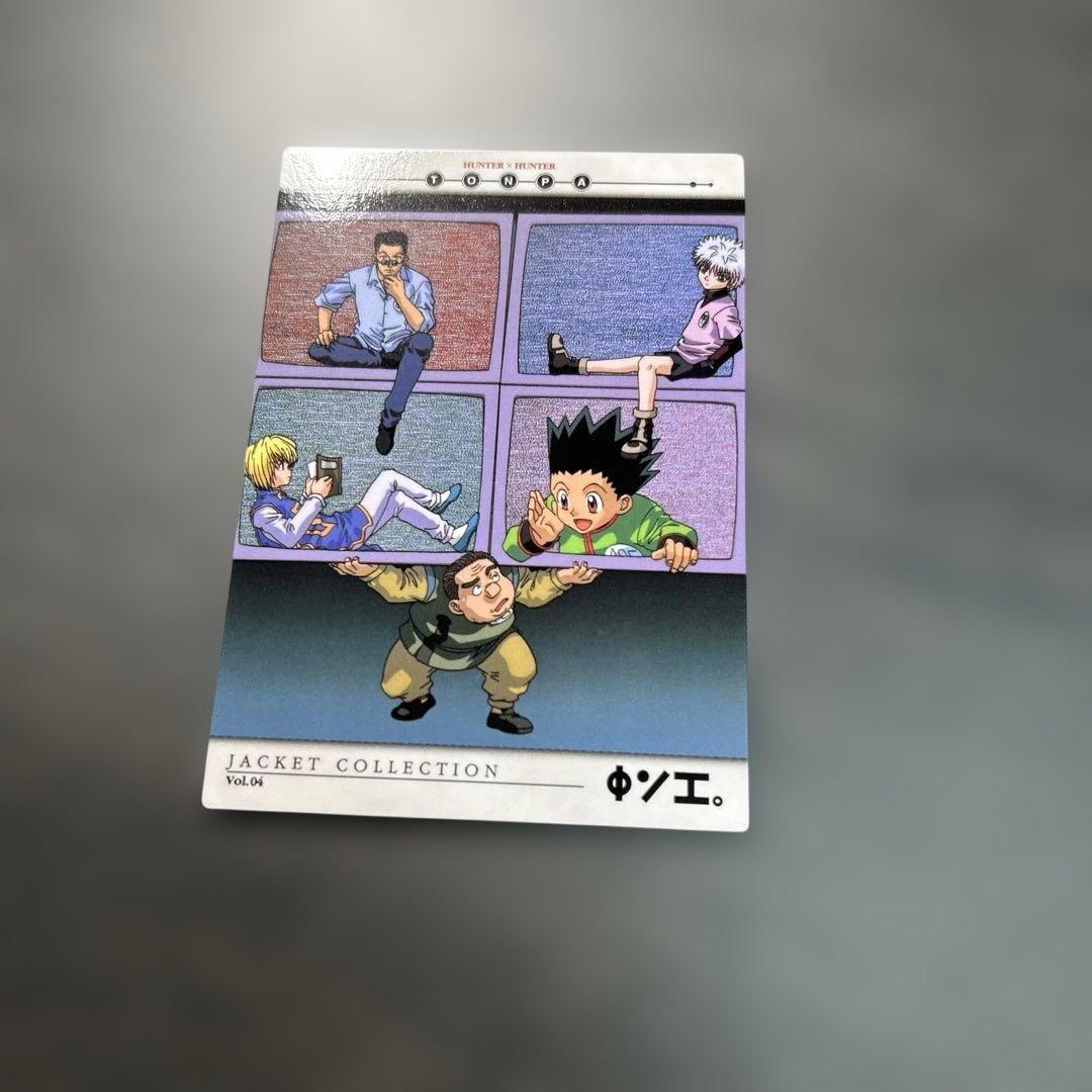 HUNTER×HUNTER カードダスマスターズ　VD4 プロモ　セルビデオ
