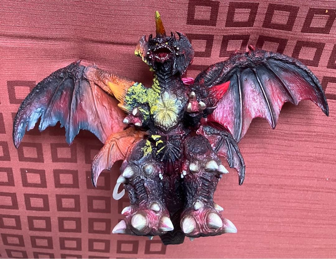 キャスト デストロイア 完全体 バトルダメージver. ゴジラ 特撮大百科