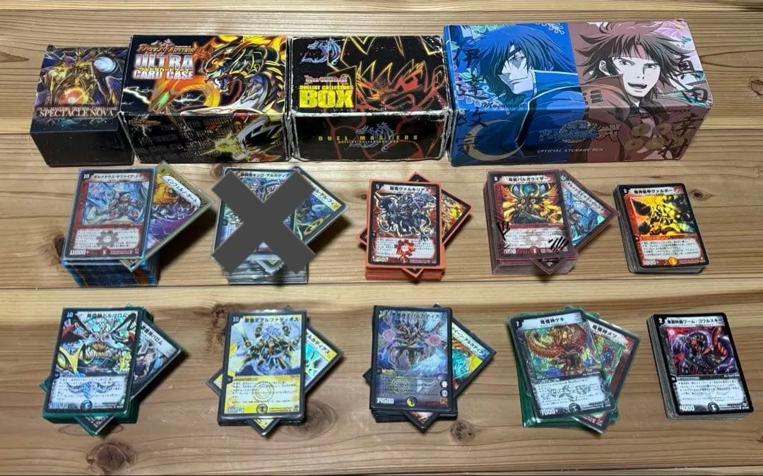 デュエルマスターズ　クラシック　引退品　初期　旧枠　デッキ　まとめ売り