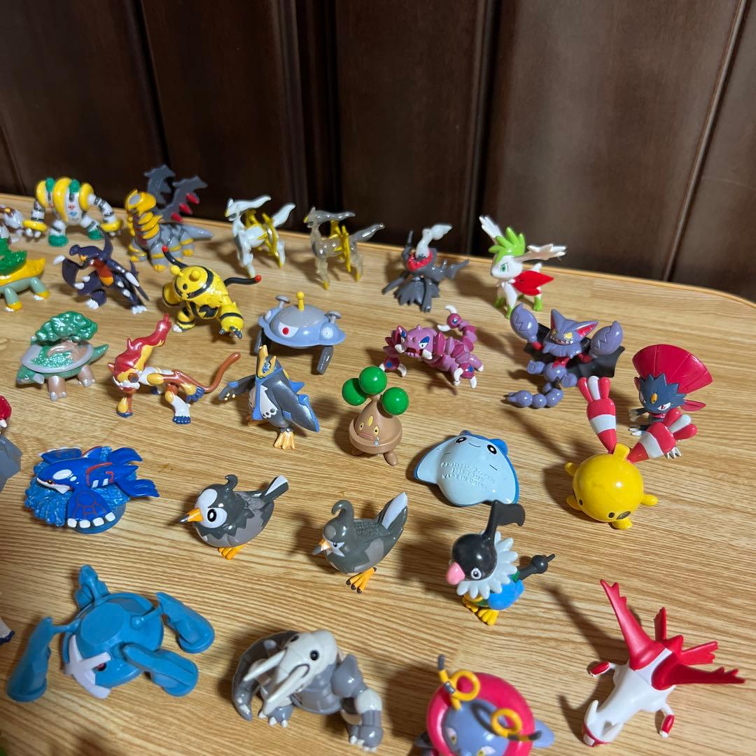 ポケモン　TOMY モンコレ　モンスターコレクション　初期　AG DP など