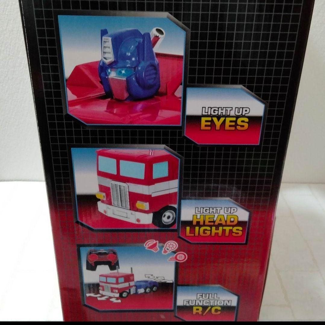 Jada Toysトランスフォーマー オプティマス プライム 変形するラジコン