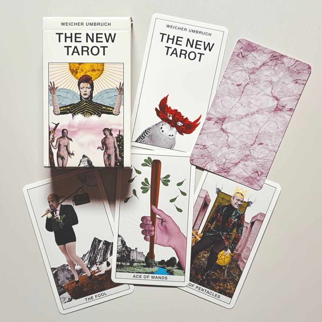 【超希少・正規品】The New Tarot Deck 完売品 激レア