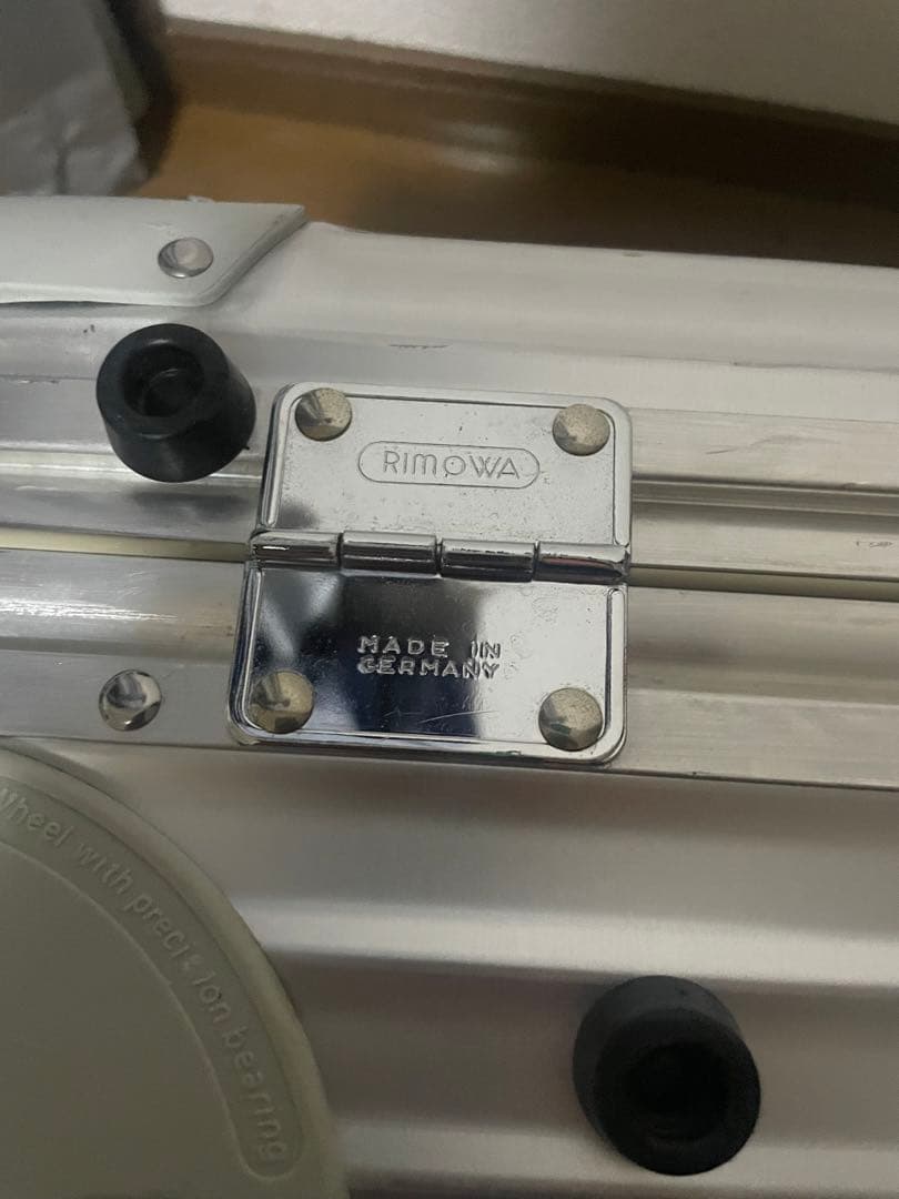 極美品　RIMOWA トパーズ　機内持ち込みサイズ　2輪