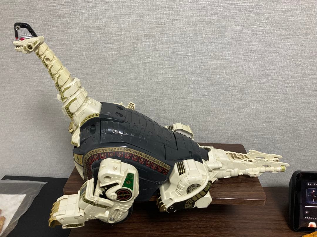 DX　獣騎神　キングブラキオン　動作確認済み