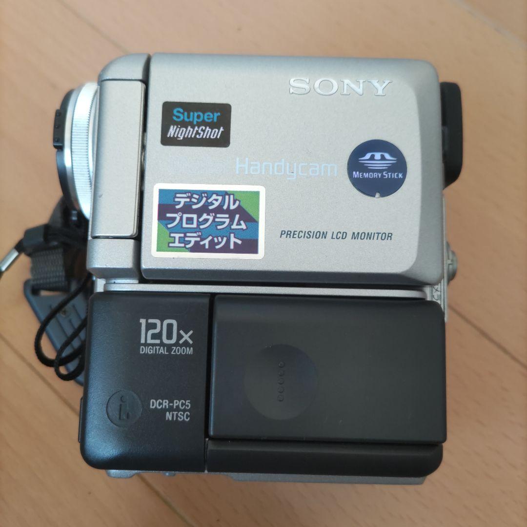 動作確認済み品　SONY DCR-PC5