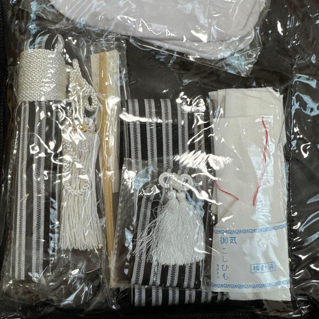 羽織袴 七五三 男の子 12点フルセット 着物 鷹宝船5歳 青 京超