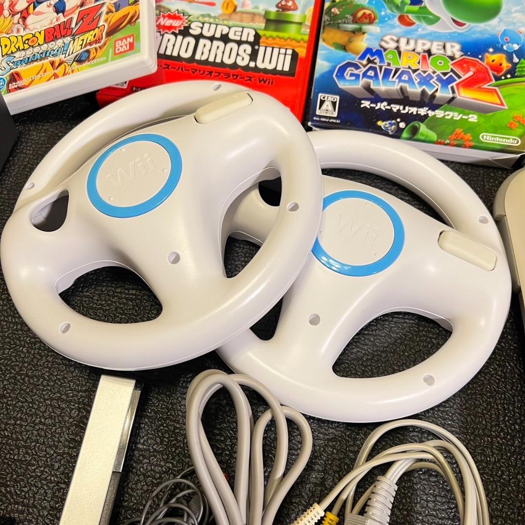 【H5】任天堂 Wii 本体 Wii Fit バランスボード ソフト10本セット