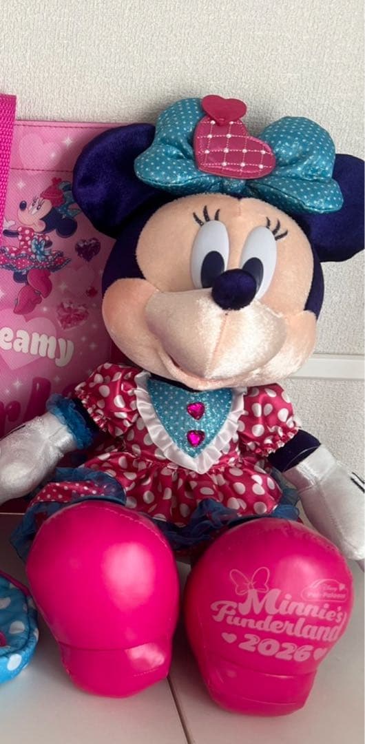 ★たむ★ ミニーマウス ミニパル　ぬいぐるみ