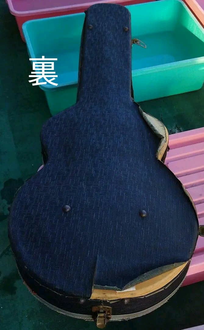 ヴィンテージ　Gretsch　純正品　1950年代　ハードケース　送料込