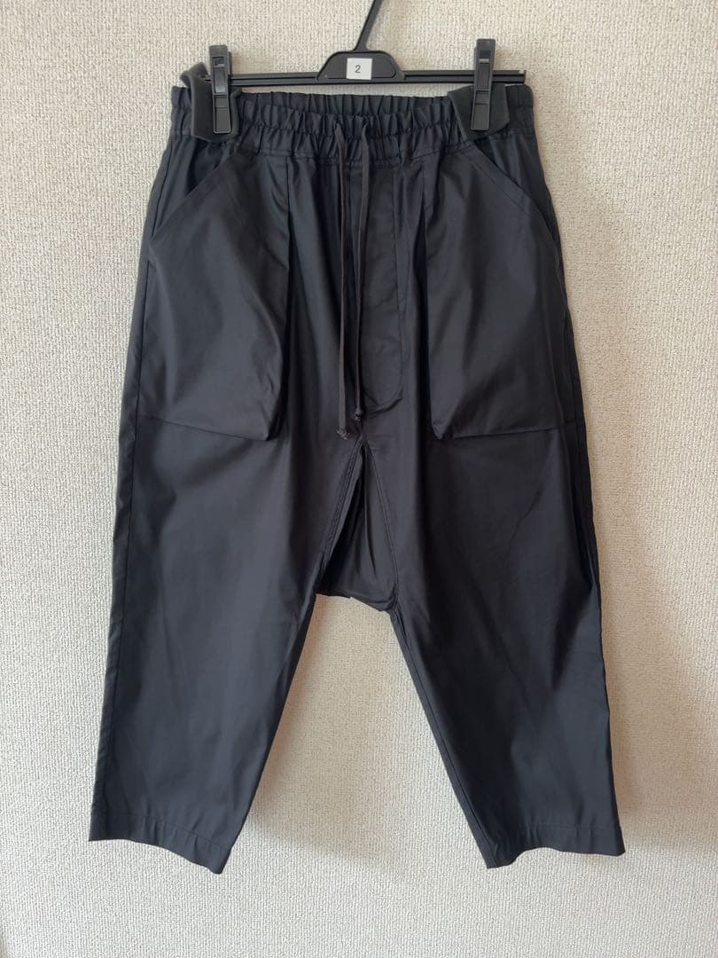 パンツ PRY Luxe-Cotton Sarouel Cropped Pants