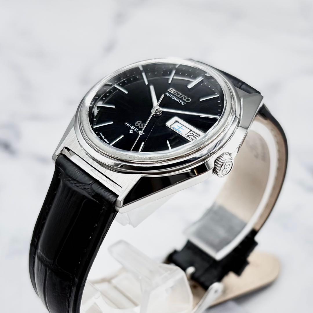 【極美／OH済】グランドセイコー 自動巻き 5646-7010 新品仕上げ GS