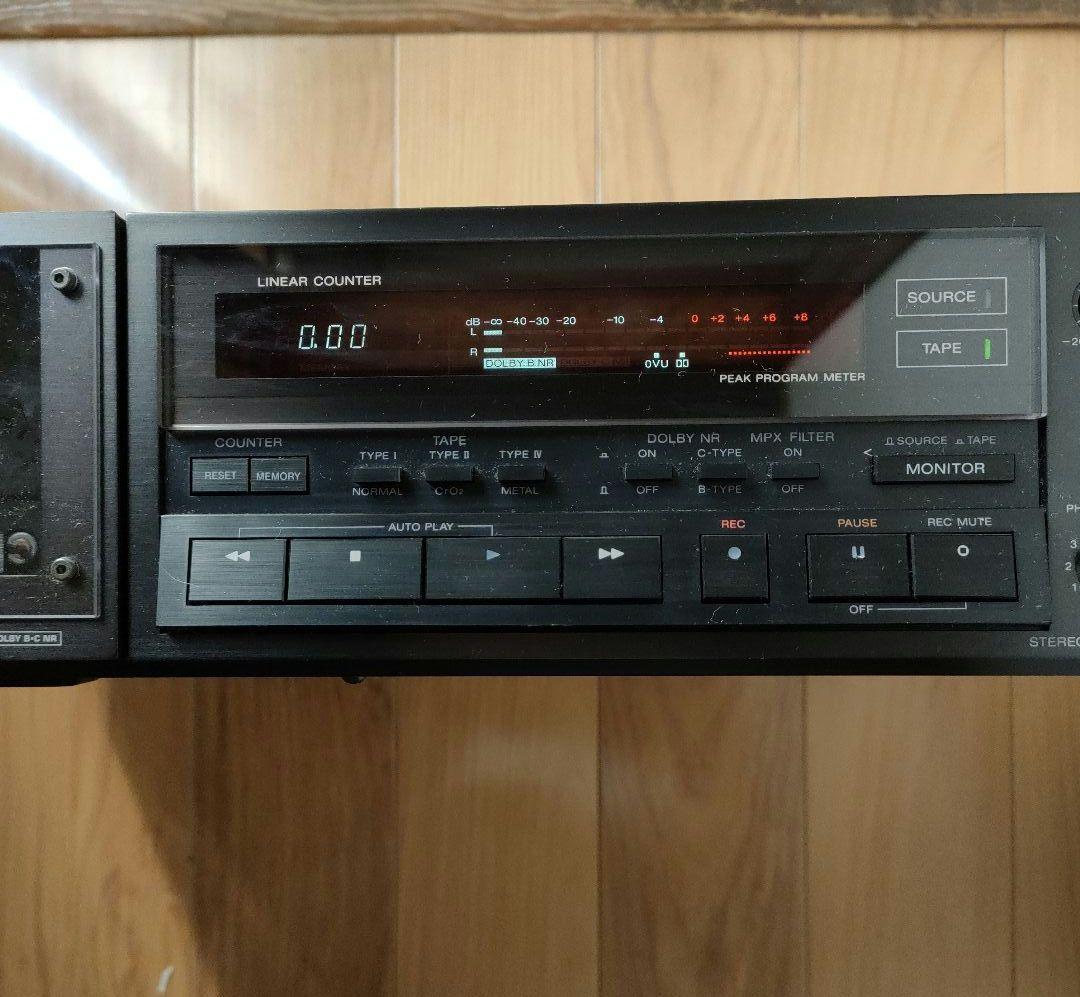 SONY TC-K333ES ステレオカセットデッキ