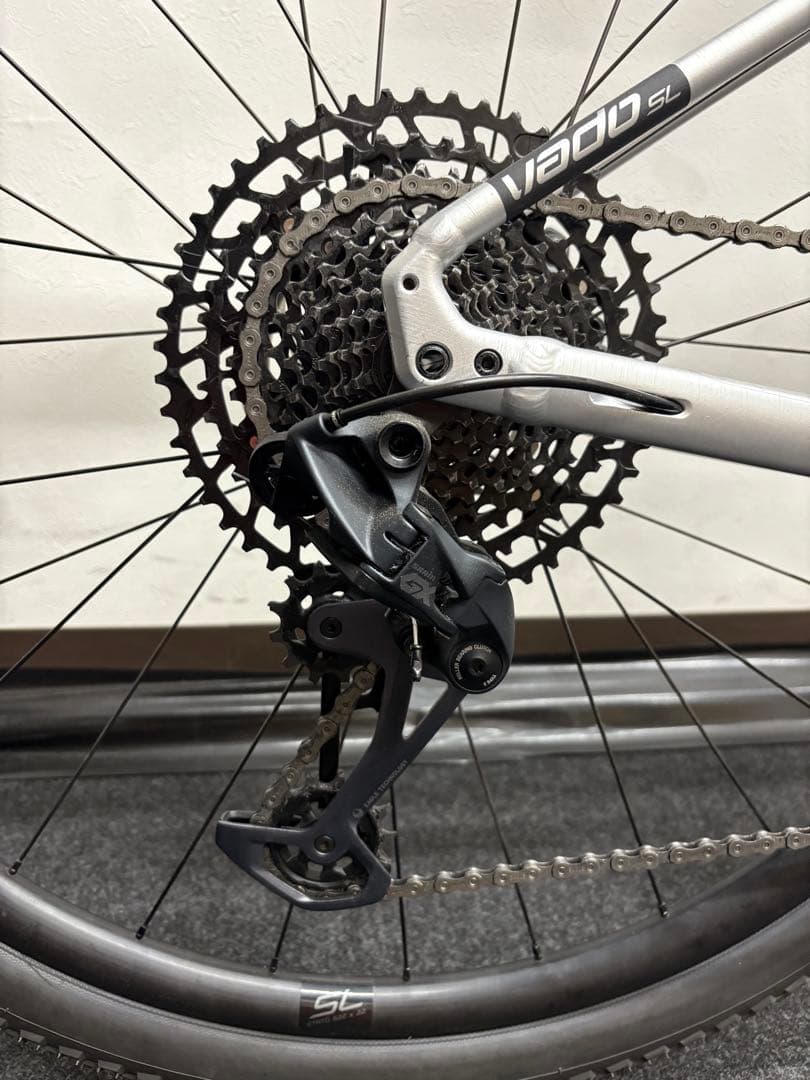 Specialized Vado SL 5.0 Sサイズ　距離約500km