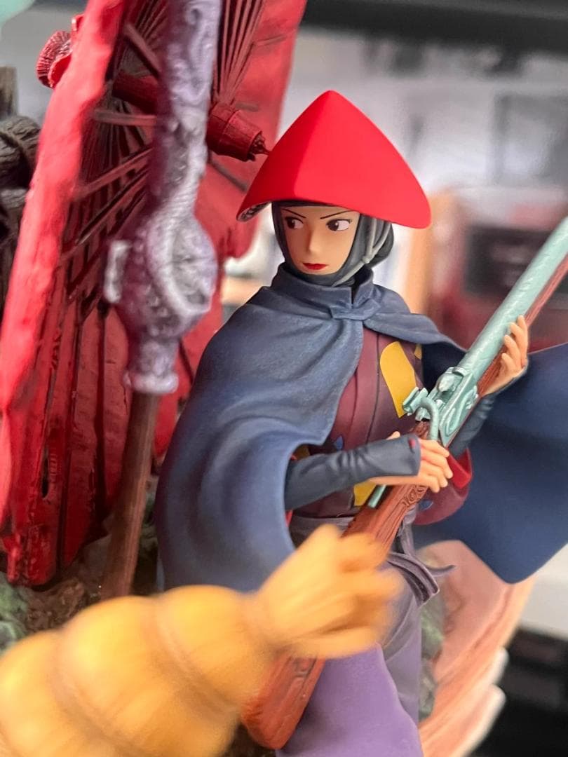 宮崎駿 もののけ姫 千手扉間 樹脂 彫刻 フィギュア