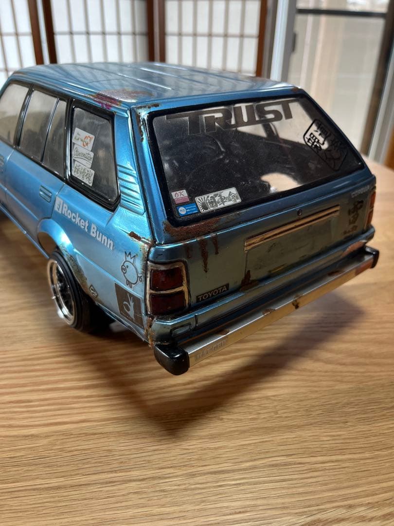 ☆★ラップアップ KCR カシガリ仕様メカとボディ付き★☆