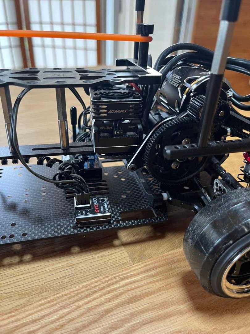 ☆★ラップアップ KCR カシガリ仕様メカとボディ付き★☆