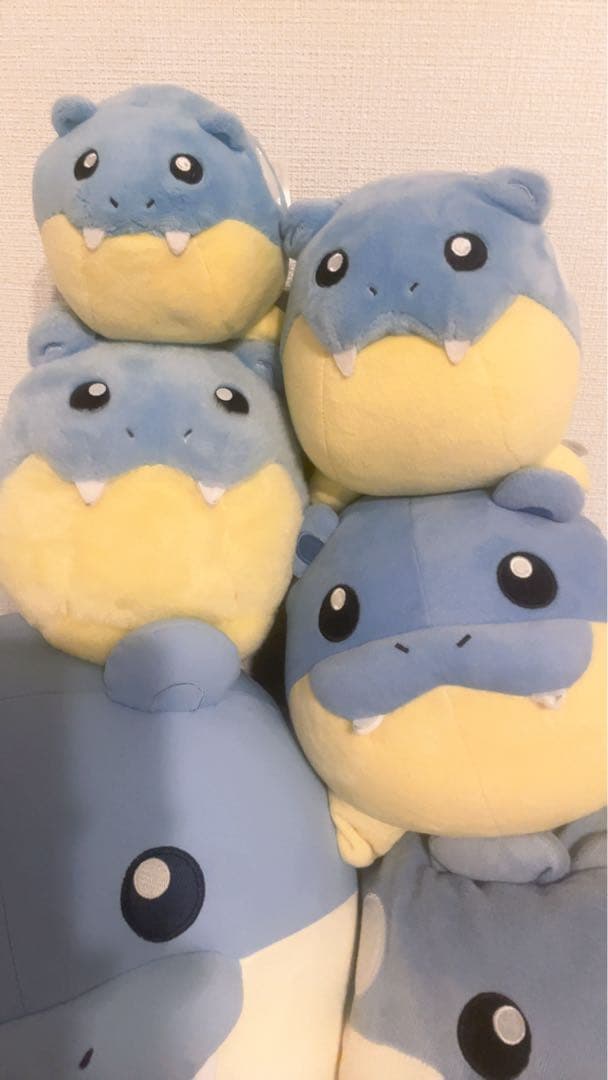 ポケモン タマザラシ ぬいぐるみ まとめ売り