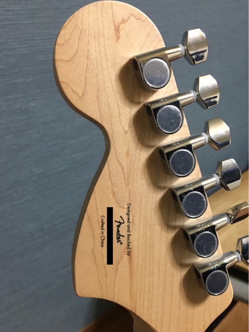 バ*ス様 SQUIER by FENDER STRATOCASTER Affin