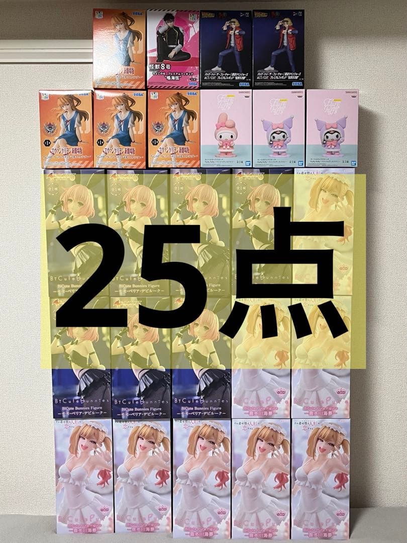 美少女プライズフィギュアまとめ売り