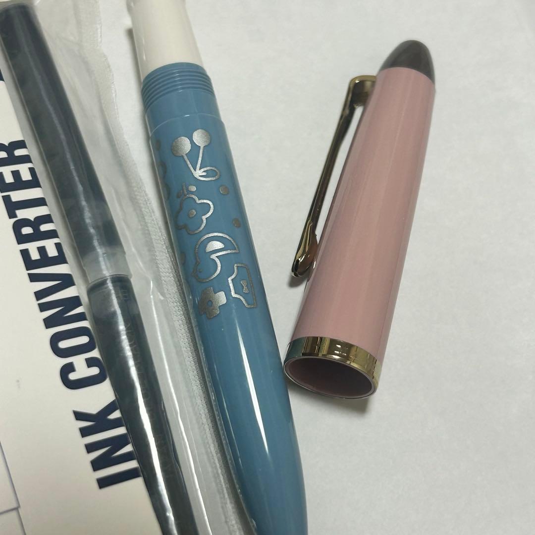 ancora[アンコーラ] My万年筆 完成品 mizutamaコラボ