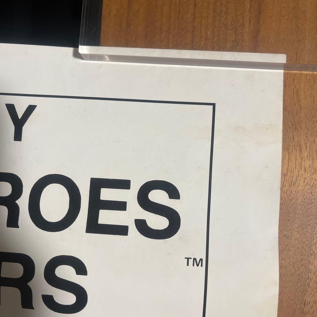 超激レア！　マーヴル　スーパーヒーローズ　シークレットウォーズ　非売品ポスター