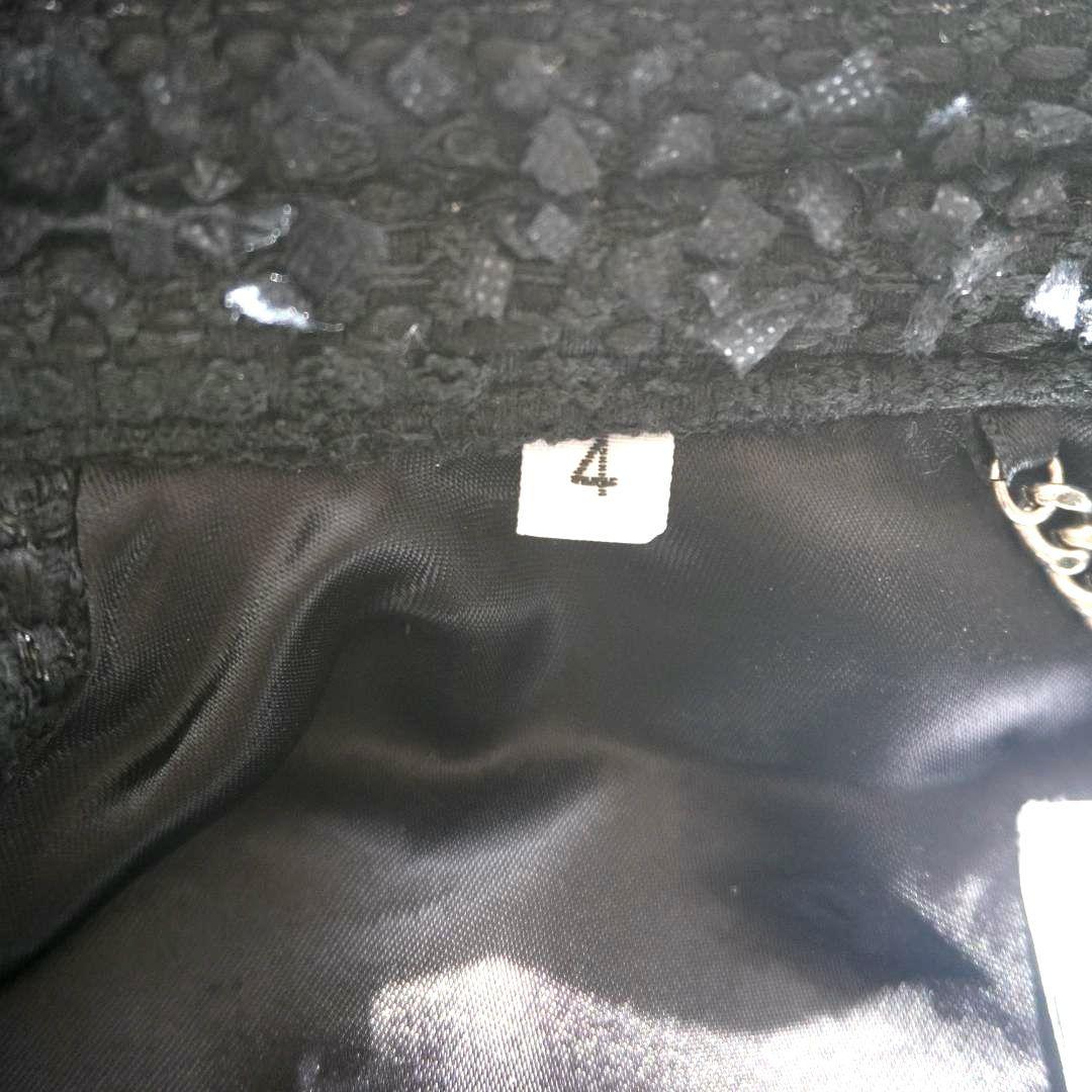 美品 コンダクター　MIXED TWEED OFFICER JKT　ナポレオン